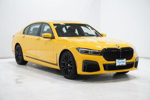 2021 BMW 750 i xDrive