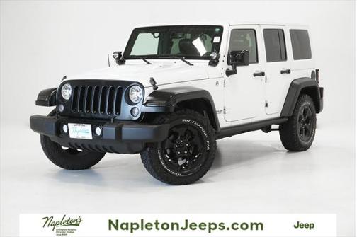 2015 Jeep Wrangler Unlimited Altitude