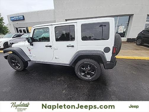 2015 Jeep Wrangler Unlimited Altitude