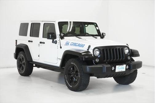 2015 Jeep Wrangler Unlimited Altitude