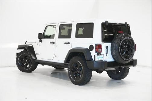 2015 Jeep Wrangler Unlimited Altitude