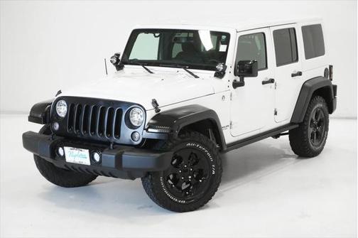 2015 Jeep Wrangler Unlimited Altitude