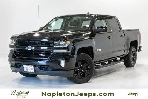 Black 2017 Chevrolet Silverado 1500 LTZ