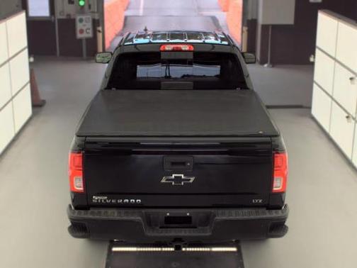 Black 2017 Chevrolet Silverado 1500 LTZ