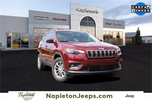 2021 Jeep Cherokee Latitude Lux