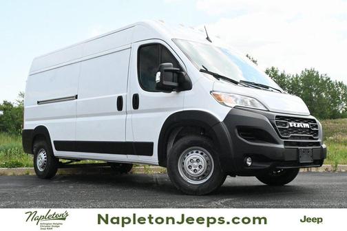 2025 RAM ProMaster 2500 Tradesman