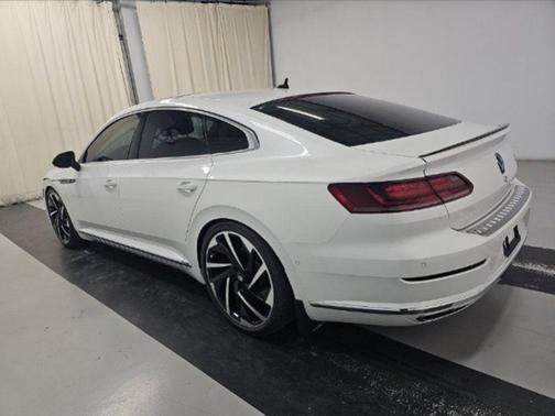 Opal White 2023 Volkswagen Arteon 2.0T SEL Premium R-Line 4MOTION