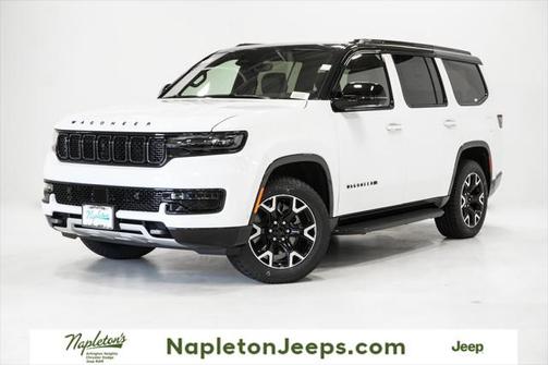2025 Jeep Wagoneer Carbide 4x4