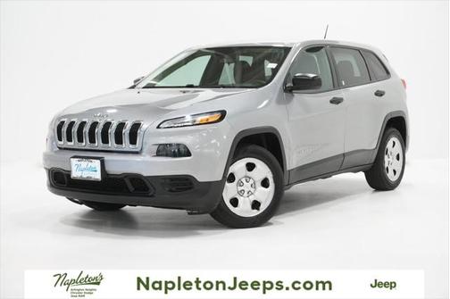 2015 Jeep Cherokee Sport