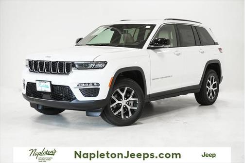 2025 Jeep Grand Cherokee Limited X