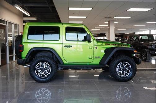 2025 Jeep Wrangler Rubicon