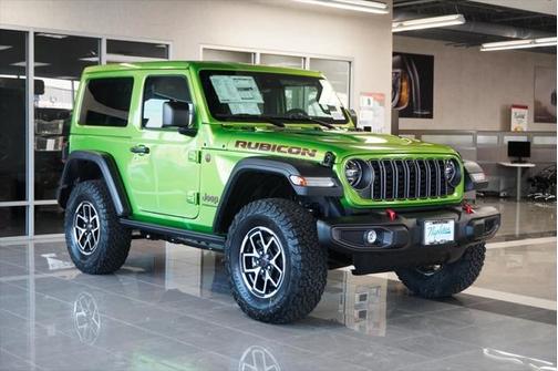 2025 Jeep Wrangler Rubicon