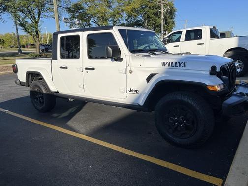2022 Jeep Gladiator Willys 4x4