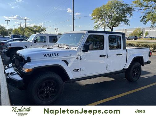 2022 Jeep Gladiator Willys 4x4