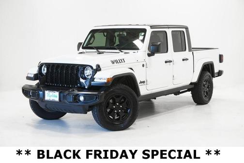 2022 Jeep Gladiator Willys 4x4