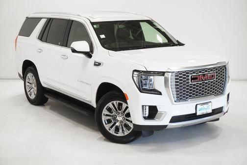 Summit White 2023 GMC Yukon Denali