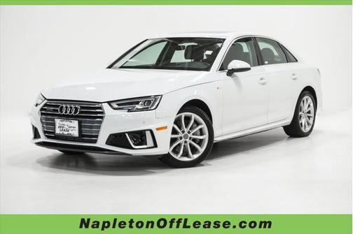 2019 Audi A4 2.0T Premium Plus
