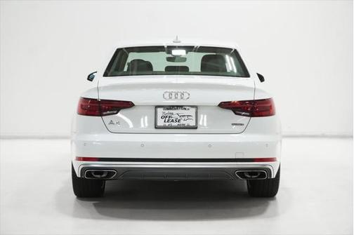 2019 Audi A4 2.0T Premium Plus
