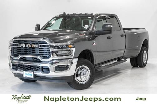 Granite Crystal Metallic Clearcoat 2027 RAM 3500 Tradesman