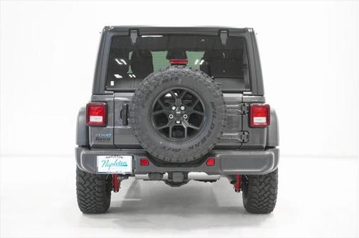 2025 Jeep Wrangler 4xe Willys