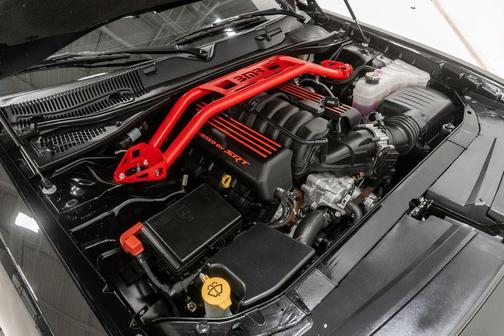 Pitch Black Clearcoat 2021 Dodge Challenger R/T Scat Pack