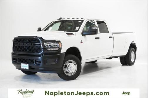 2024 RAM 3500 Tradesman Crew Cab 4x4 8' Box