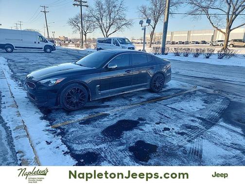 2021 Kia Stinger GT-Line