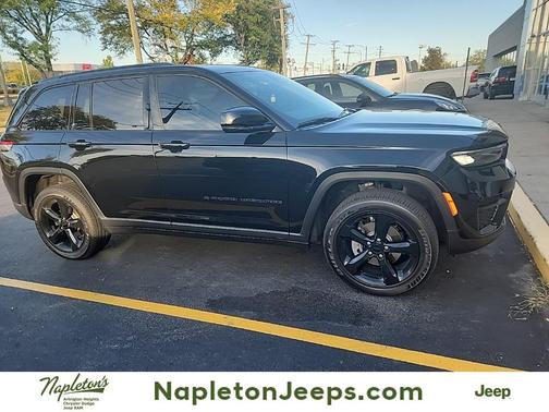 2024 Jeep Grand Cherokee Altitude