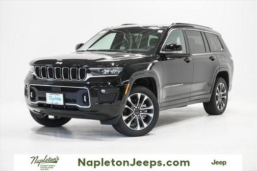 2025 Jeep Grand Cherokee L Overland