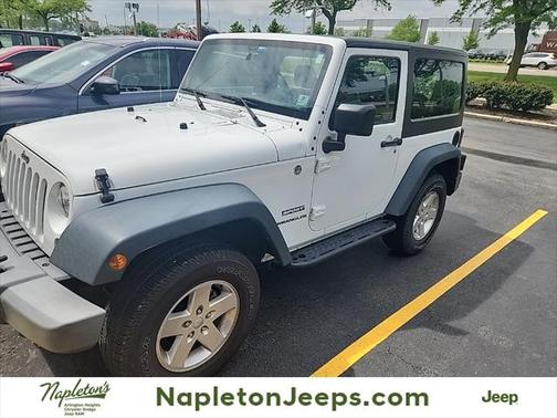 2015 Jeep Wrangler Sport