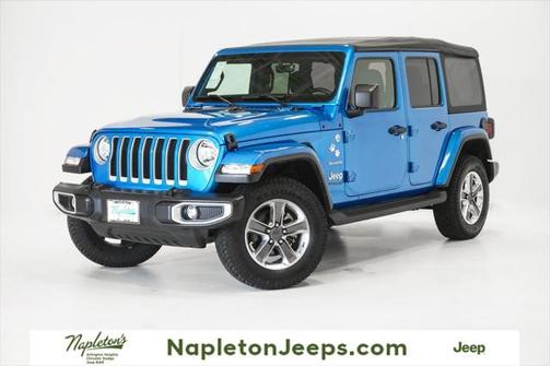 2022 Jeep Wrangler Unlimited Sahara