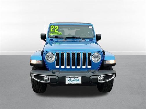 2022 Jeep Wrangler Unlimited Sahara