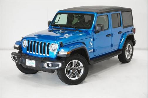 2022 Jeep Wrangler Unlimited Sahara