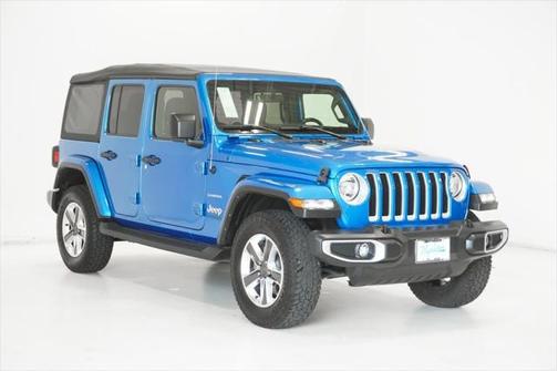 2022 Jeep Wrangler Unlimited Sahara