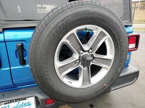 2022 Jeep Wrangler Unlimited Sahara