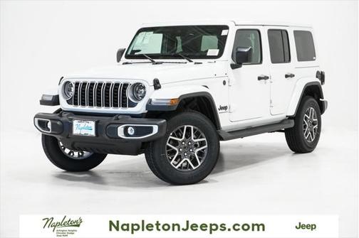 2025 Jeep Wrangler 4-Door Sahara 4x4