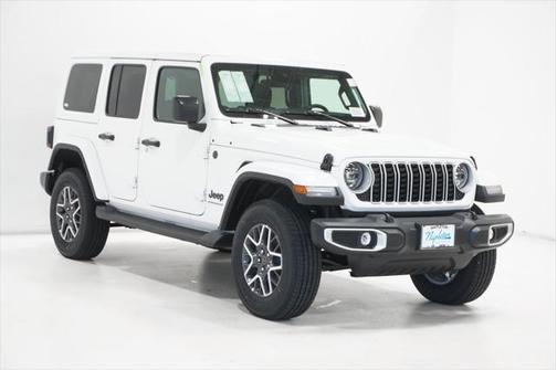 2025 Jeep Wrangler 4-Door Sahara 4x4