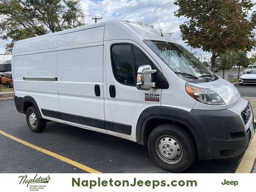 2021 RAM ProMaster 2500 High Roof