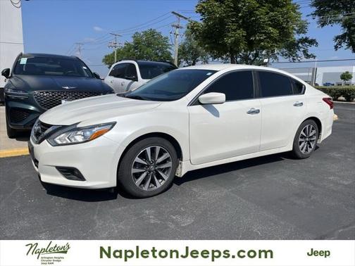 2017 Nissan Altima 2.5 SV