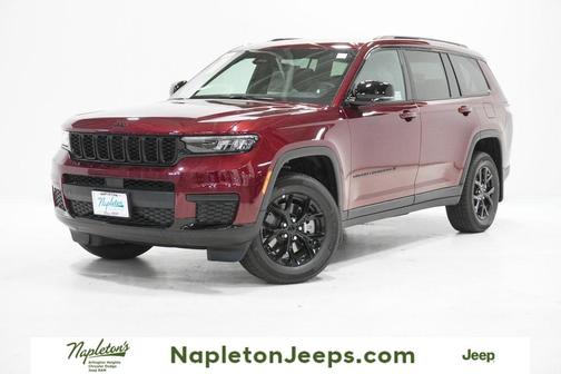 2025 Jeep Grand Cherokee L Altitude
