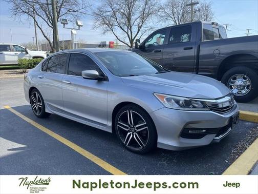 2016 Honda Accord Sport