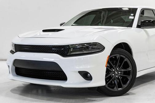 White Knuckle Clearcoat 2022 Dodge Charger GT