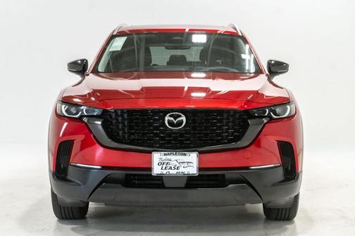 Soul Red Crystal Metallic 2025 Mazda CX-50 Hybrid Premium Plus Package