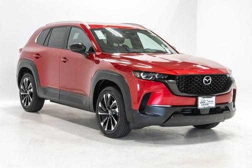 Soul Red Crystal Metallic 2025 Mazda CX-50 Hybrid Premium Plus Package