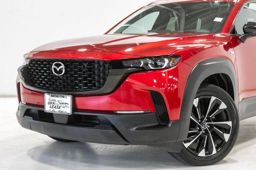 Soul Red Crystal Metallic 2025 Mazda CX-50 Hybrid Premium Plus Package