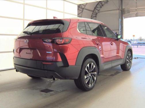 Soul Red Crystal Metallic 2025 Mazda CX-50 Hybrid Premium Plus Package