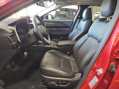 Soul Red Crystal Metallic 2025 Mazda CX-50 Hybrid Premium Plus Package