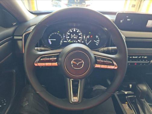 Soul Red Crystal Metallic 2025 Mazda CX-50 Hybrid Premium Plus Package
