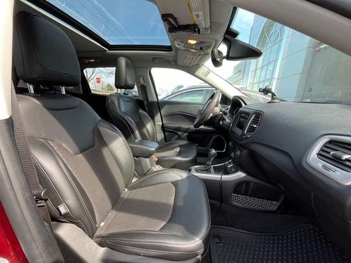 Velvet Red Pearlcoat 2020 Jeep Compass Latitude