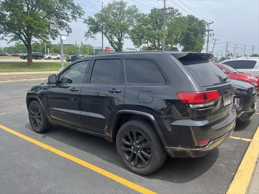 2017 Jeep Grand Cherokee Altitude
